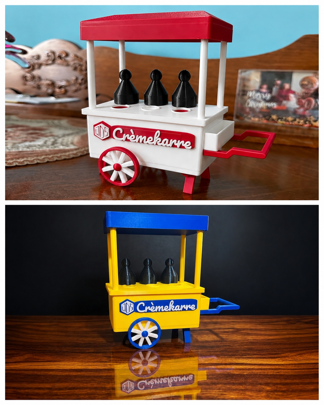 Oostendse en Nieuwpoortse crèmekarre