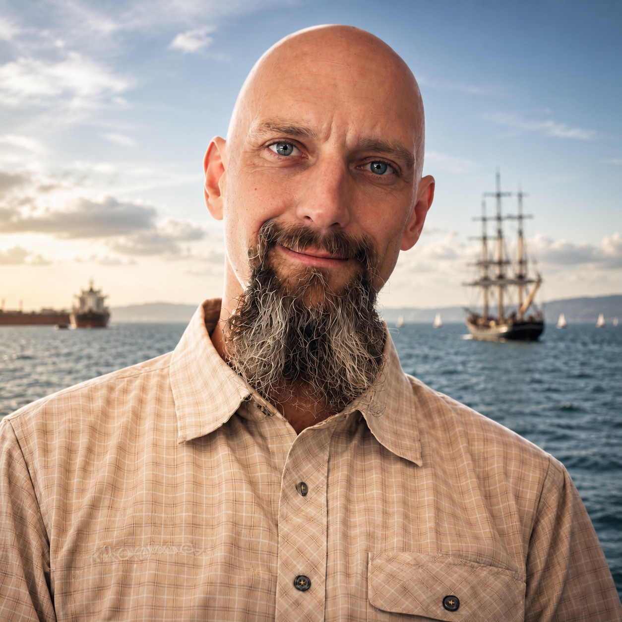 Danny van Danny Design Studio in maritieme sfeer
